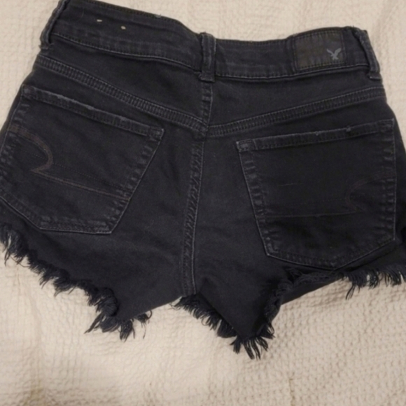 American Eagle Hi Rise Festival Denim Shorts 2 - Picture 6 of 6